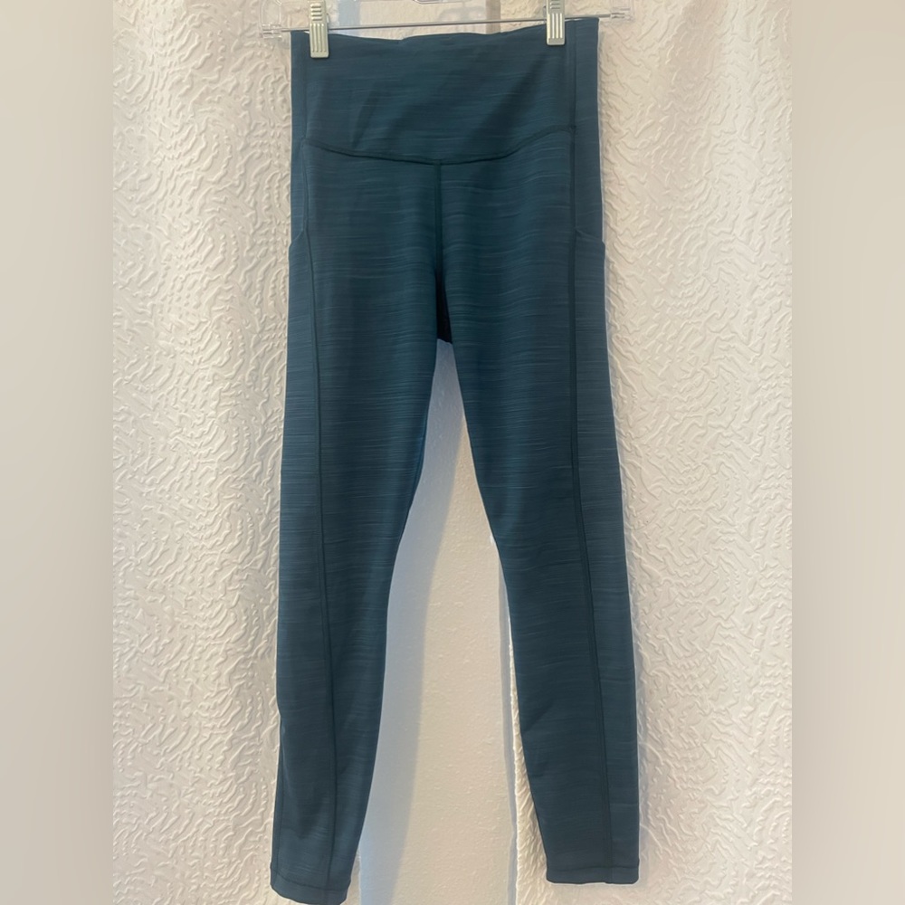 Athlete teal green xs leggings